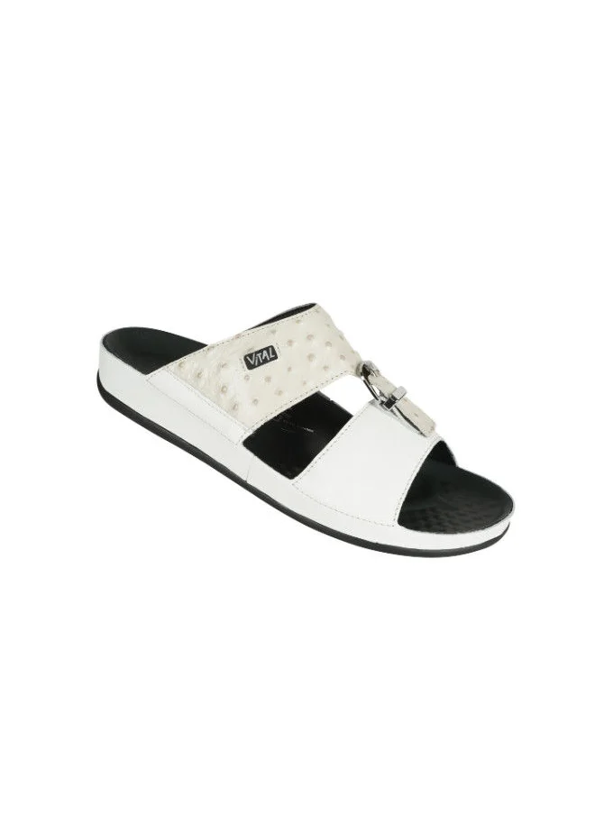 فايتال 148-1003 Vital Mens Sandals Vital Thomas Nappa 09111S3832634 Creme
