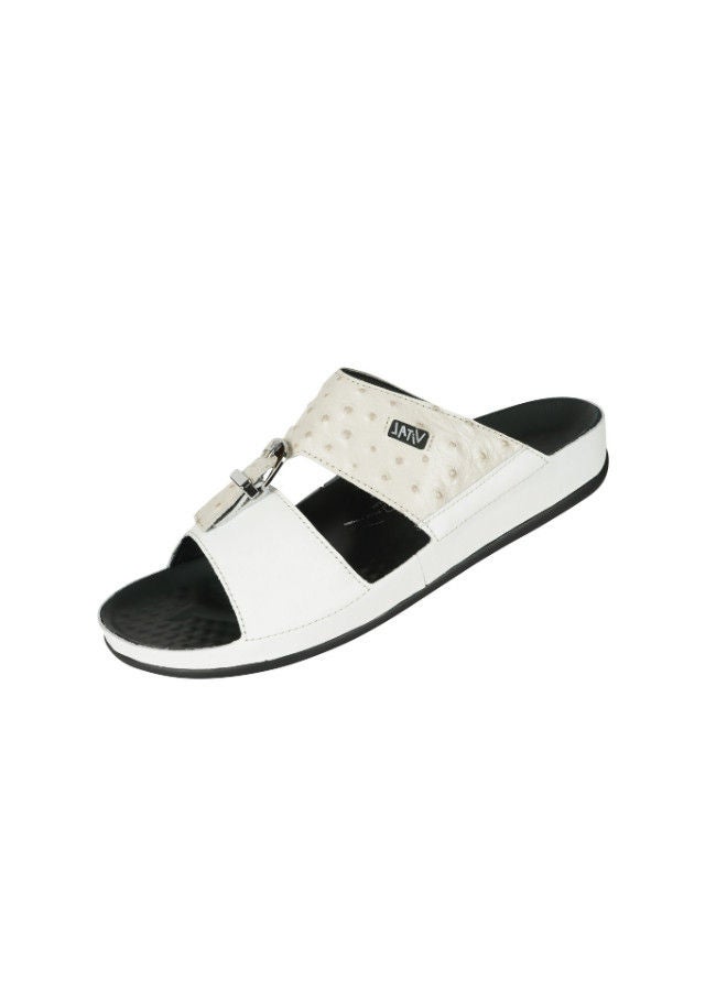 VITAL 148-1003 Vital Mens Sandals Vital Thomas Nappa 09111S3832634 Creme  - Image 3