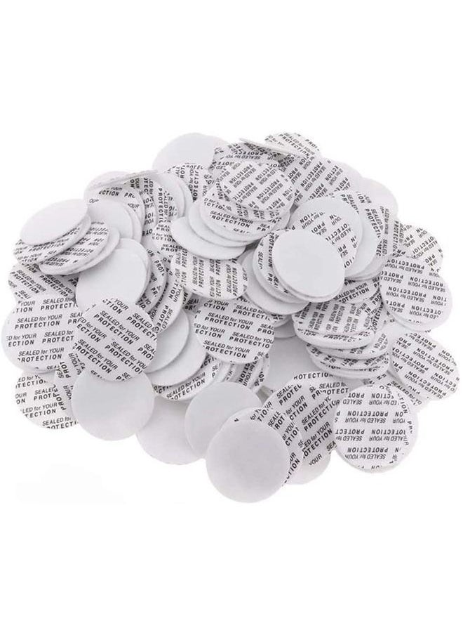Generic - 200 Pack Self Adhesive Cap Seal Foam Waterproof Gasket Pressure Sensitive Line Foam Gasket For Cosmetic Plastic Glass Bottles 58mm - Image 1