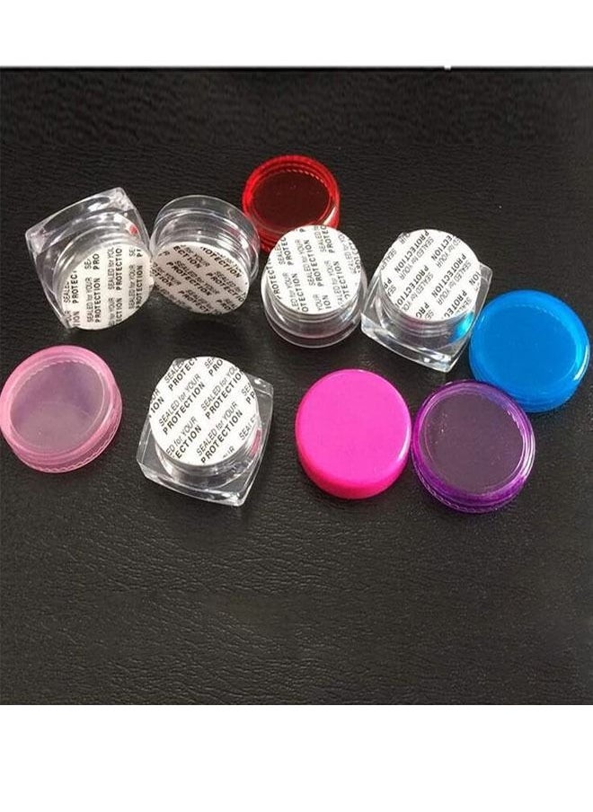 Generic - 200 Pack Self Adhesive Cap Seal Foam Waterproof Gasket Pressure Sensitive Line Foam Gasket For Cosmetic Plastic Glass Bottles 58mm - Image 1