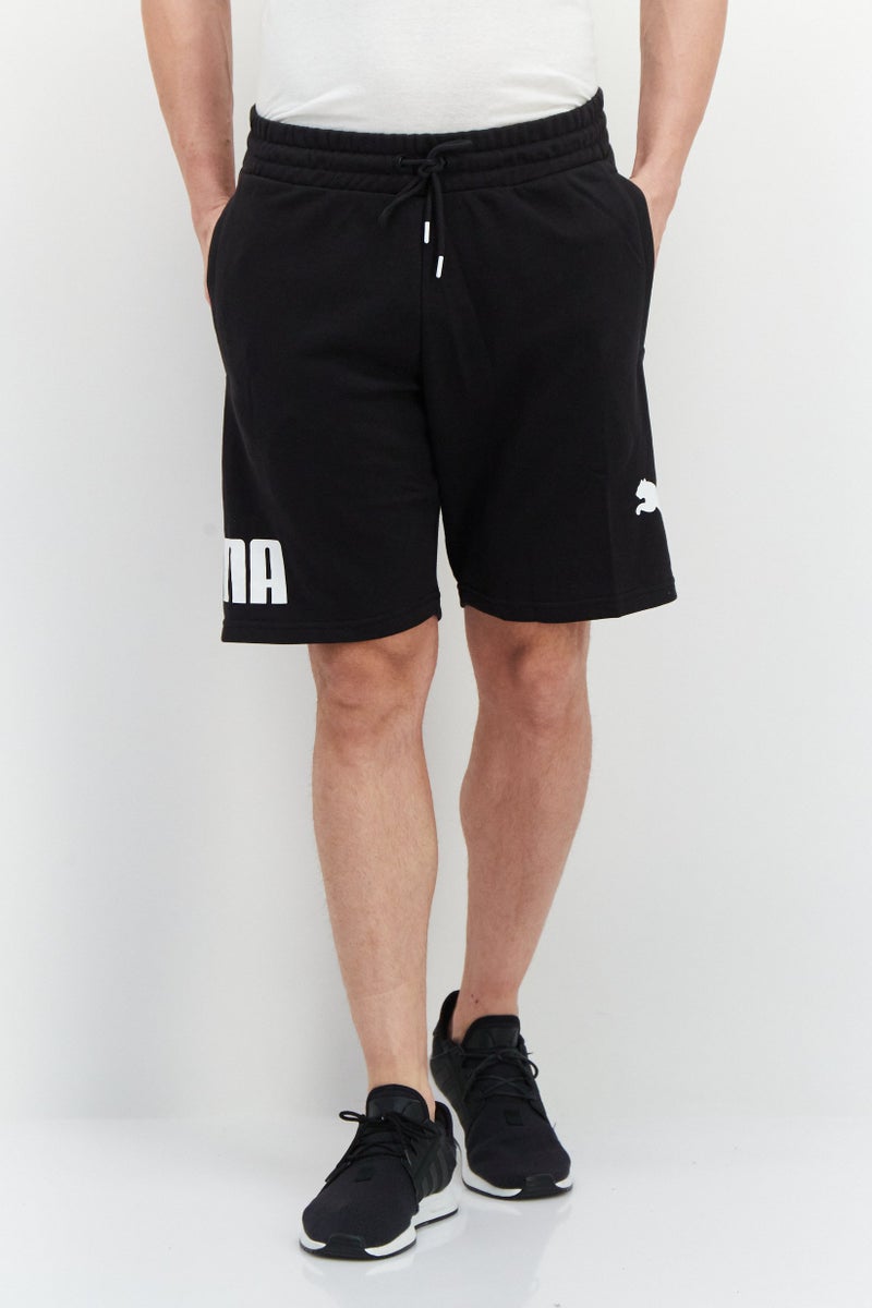 PUMA Men Sportswear Fit Training Shorts, Black - Image 1