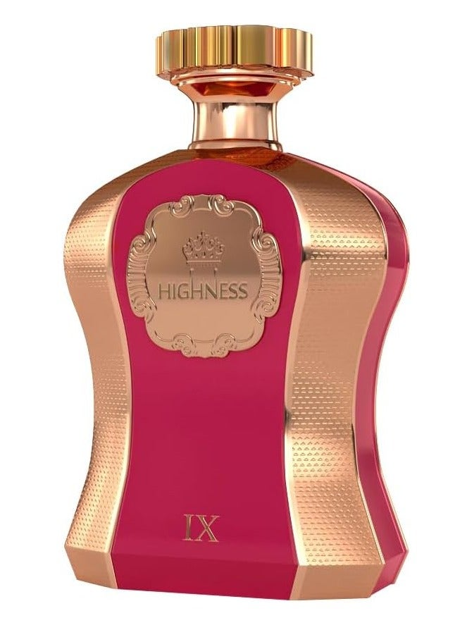 Afnan عطر هاي نس IX مارون الفاخر للجنسين، 100 مل - Image 2