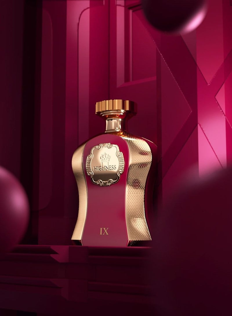 Afnan عطر هاي نس IX مارون الفاخر للجنسين، 100 مل - Image 4