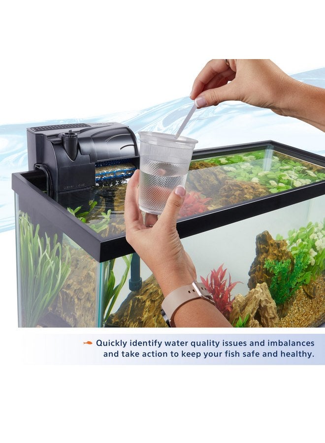 Aqueon Ammonia Aquarium Test Strips 50 Count - Image 4