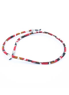 camouflage Red-Black-White