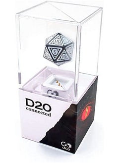 Godice D20 Connected The World’S First Connected Polyhedral Dice For Online Rpg Play. Connects To Roll20 Foundry Vtt And Discord Platforms. Physical Die Realtime Calculations. Cool Tech Inside