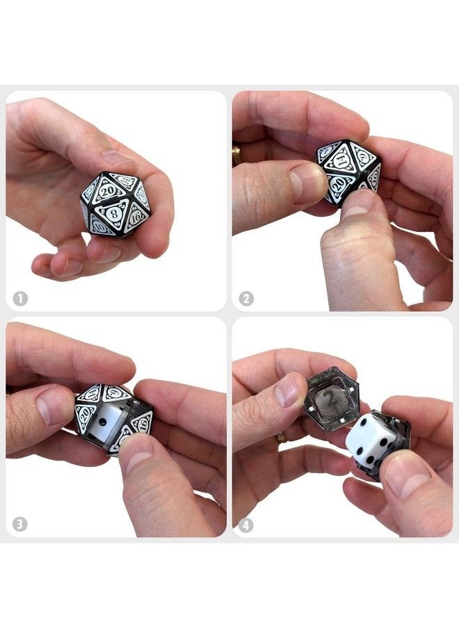 GoCube - Godice D20 Connected The World’S First Connected Polyhedral Dice For Online Rpg Play. Connects To Roll20 Foundry Vtt And Discord Platforms. Physical Die Realtime Calculations. Cool Tech Inside - Image 1