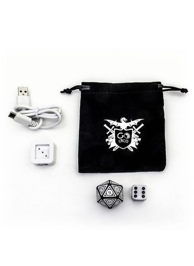 GoCube - Godice D20 Connected The World’S First Connected Polyhedral Dice For Online Rpg Play. Connects To Roll20 Foundry Vtt And Discord Platforms. Physical Die Realtime Calculations. Cool Tech Inside - Image 1