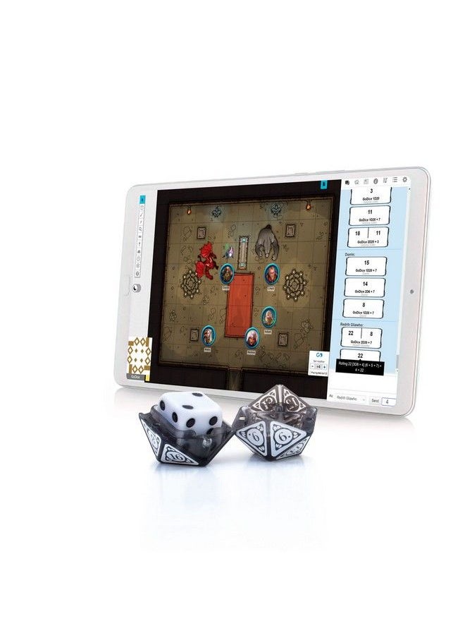 GoCube - Godice D20 Connected The World’S First Connected Polyhedral Dice For Online Rpg Play. Connects To Roll20 Foundry Vtt And Discord Platforms. Physical Die Realtime Calculations. Cool Tech Inside - Image 1
