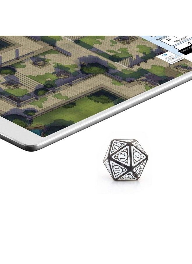 GoCube - Godice D20 Connected The World’S First Connected Polyhedral Dice For Online Rpg Play. Connects To Roll20 Foundry Vtt And Discord Platforms. Physical Die Realtime Calculations. Cool Tech Inside - Image 1