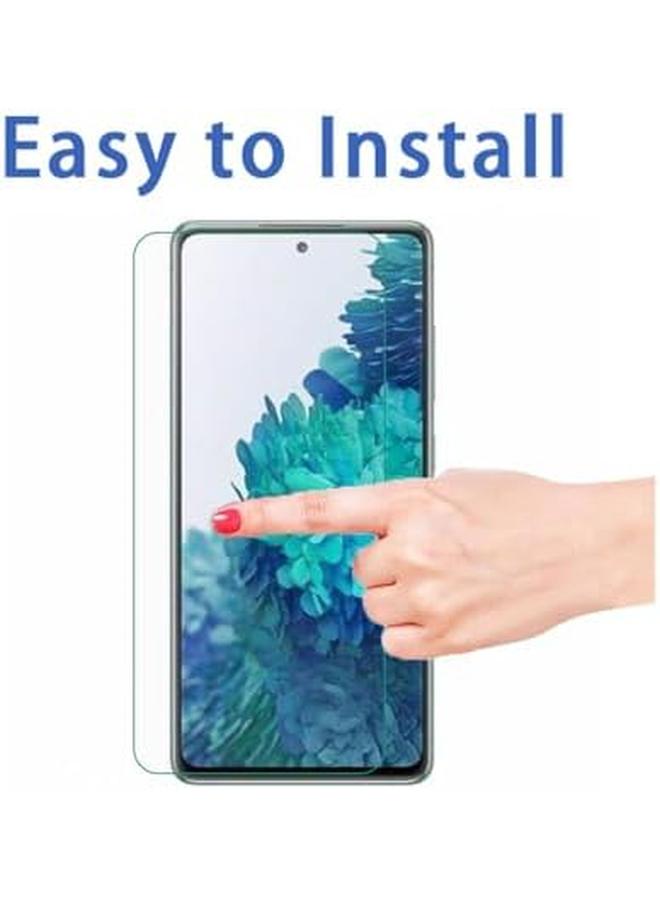 إيروريكس واقي شاشة Samsung Galaxy S23Fe، واقي شاشة من الزجاج المقوى لهاتف Samsung Galaxy S23Fe الذكي، طبقة مقواة عالية الدقة 9H، مضاد للخدش، حساس للمس، حماية من السقوط - Image 4