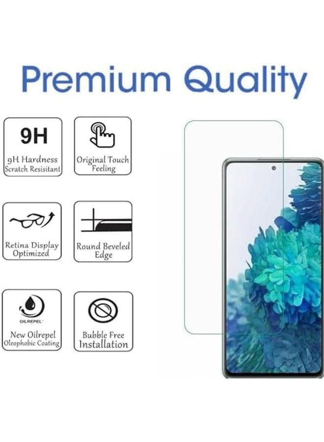 إيروريكس واقي شاشة Samsung Galaxy S23Fe، واقي شاشة من الزجاج المقوى لهاتف Samsung Galaxy S23Fe الذكي، طبقة مقواة عالية الدقة 9H، مضاد للخدش، حساس للمس، حماية من السقوط - Image 3