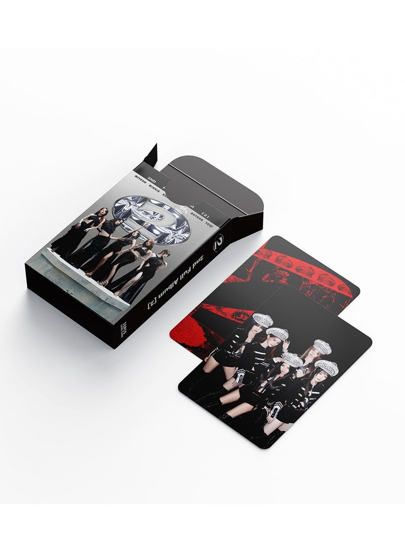 55 قطعة من بطاقات LOMO لألبوم SuperLady 2 من (G)I-DLE بطاقات الصور المصغرة الثانية من GIDLE I SWAY أعضاء K-POP هواة التجميع تحيات موسم GIDLE 2025 - Image 5