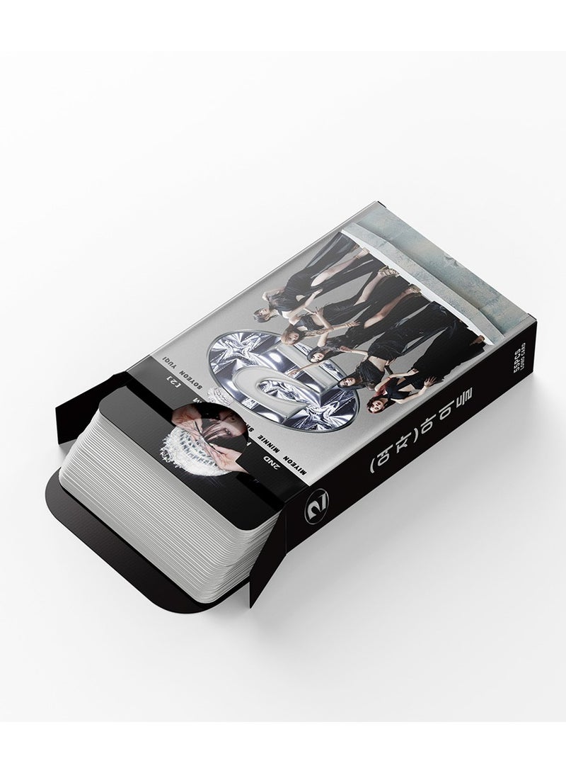 55 قطعة من بطاقات LOMO لألبوم SuperLady 2 من (G)I-DLE بطاقات الصور المصغرة الثانية من GIDLE I SWAY أعضاء K-POP هواة التجميع تحيات موسم GIDLE 2025 - Image 4