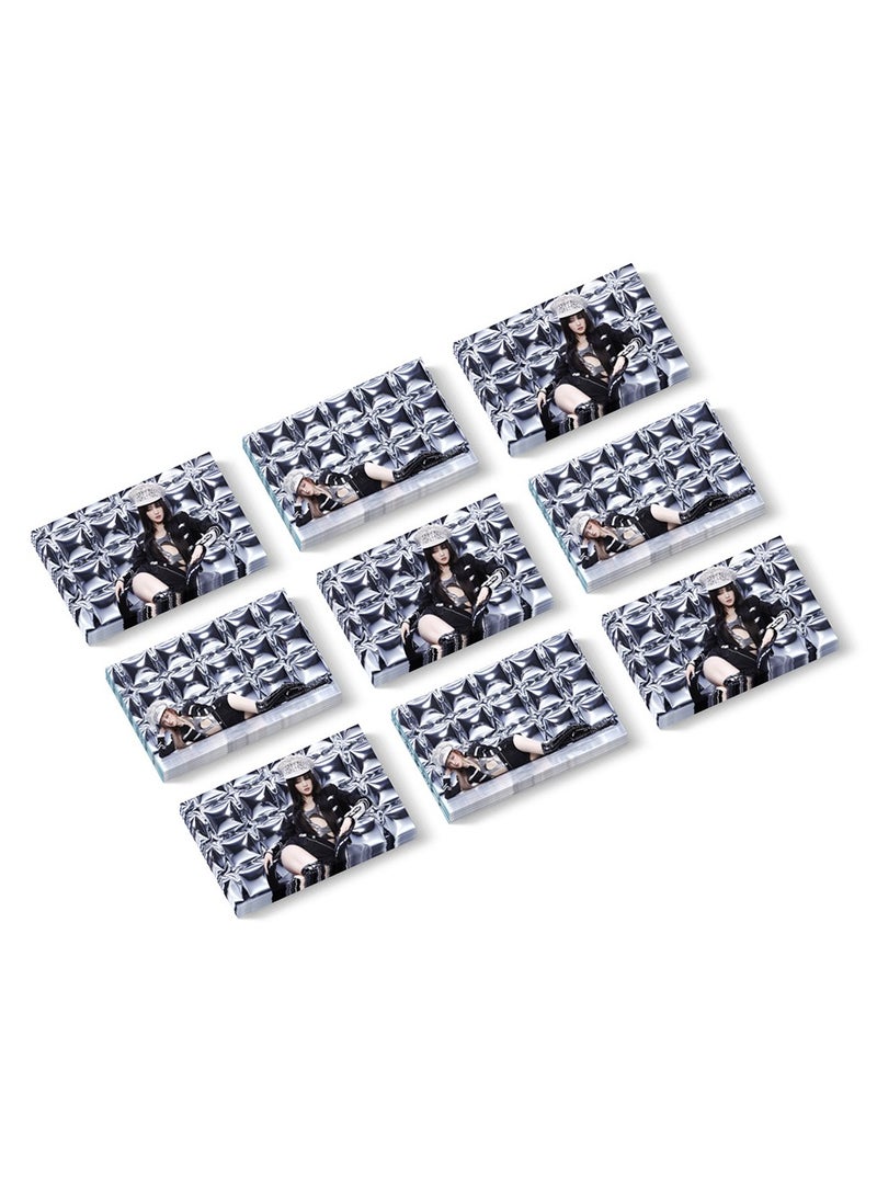 55 قطعة من بطاقات LOMO لألبوم SuperLady 2 من (G)I-DLE بطاقات الصور المصغرة الثانية من GIDLE I SWAY أعضاء K-POP هواة التجميع تحيات موسم GIDLE 2025 - Image 3