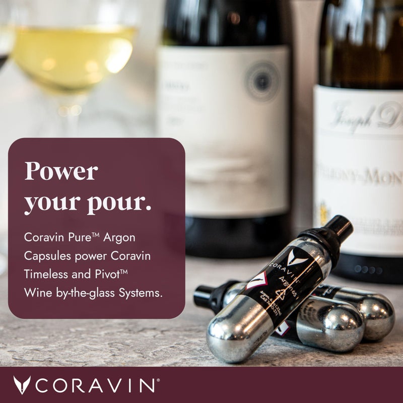 Coravin Timeless Three Plus Wine By-the-Glass System in Black - Image 5