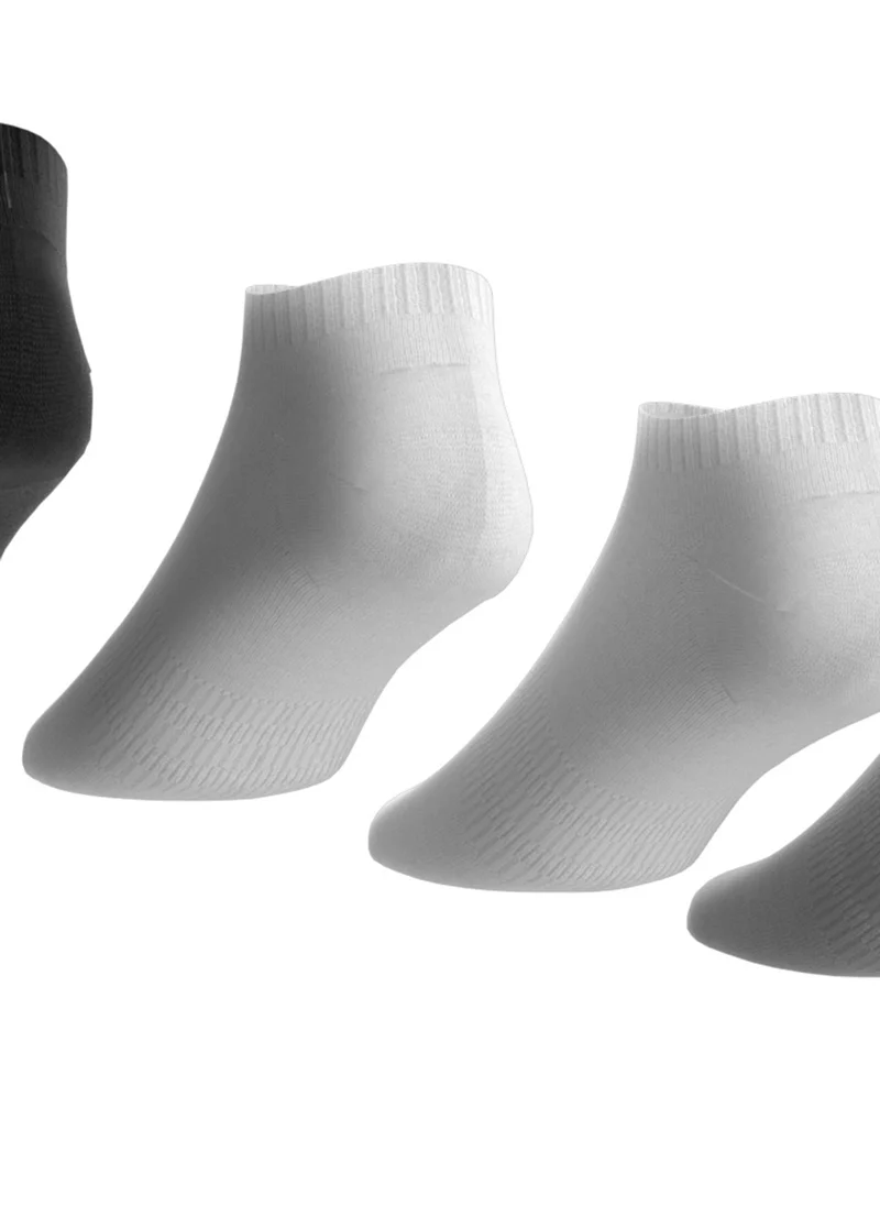 Adidas 6 Pack Cushioned Low-Cut Sports Socks