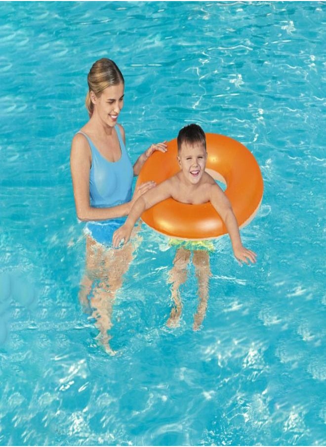 Bestway - Bestway Frosted Neon Swim Ring 76Cm -26-36024 - Image 1