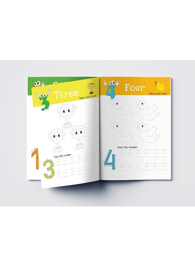 null - Numbers 1-10: Write and Practice Numbers 1 to 10 (Writing Fun) [Paperback] Wonder House Books Editorial - Image 1