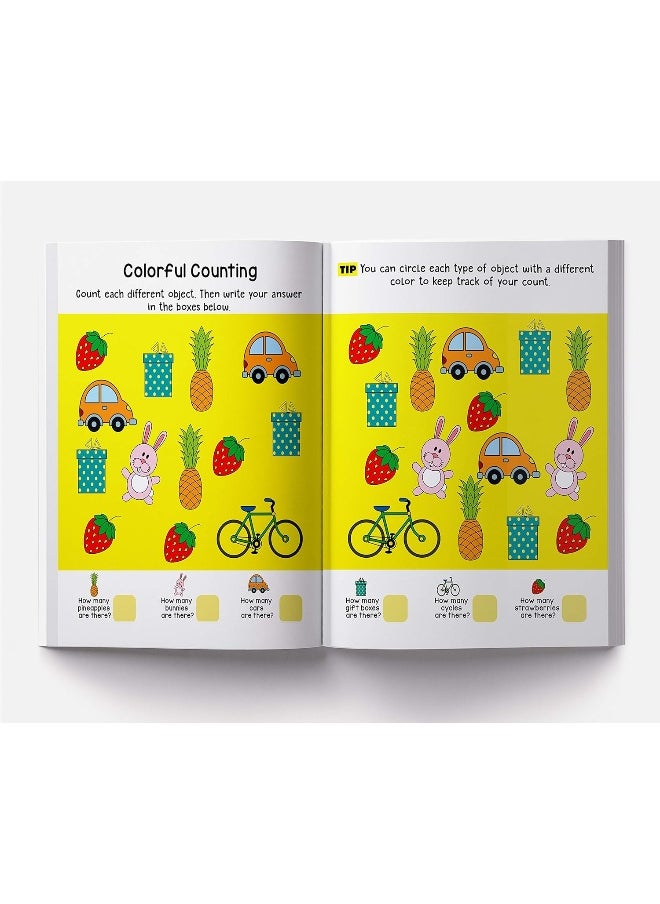 null - Numbers 1-10: Write and Practice Numbers 1 to 10 (Writing Fun) [Paperback] Wonder House Books Editorial - Image 1