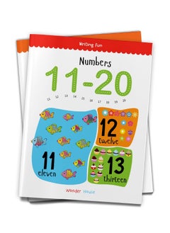 Numbers 1-10: Write and Practice Numbers 1 to 10 (Writing Fun) [Paperback] Wonder House Books Editorial  - Image 4