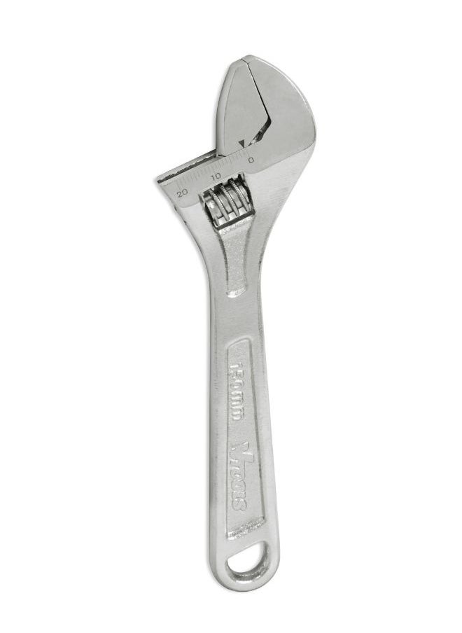 VTOOLS 6 Inch Cabon Steel Adjustable Wrench  - Image 1