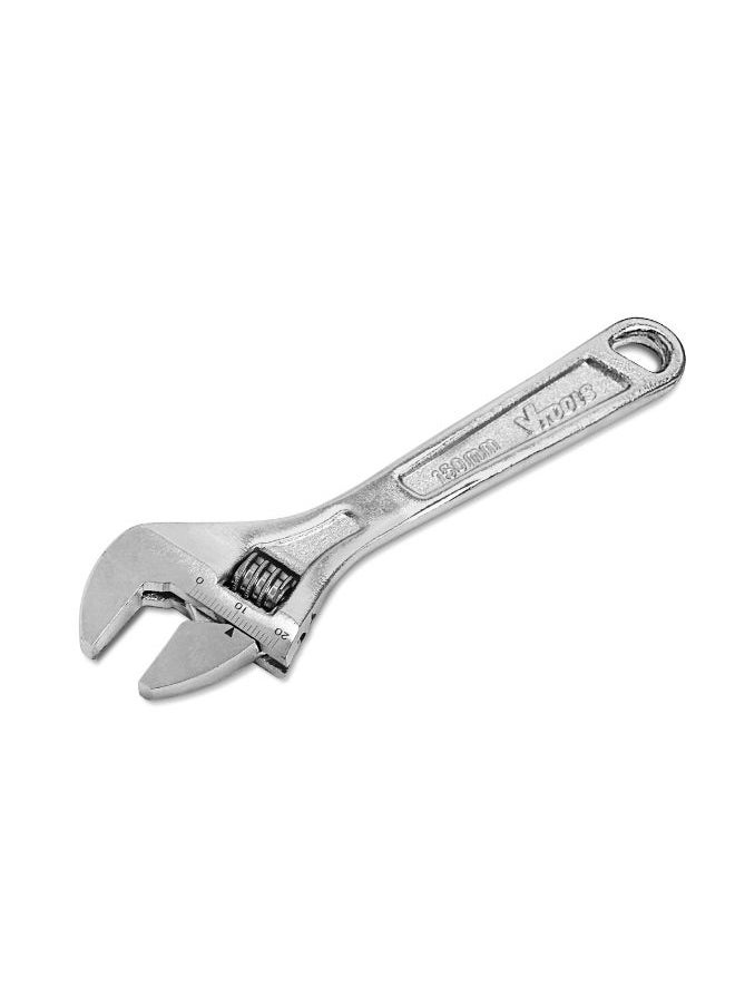 VTOOLS 6 Inch Cabon Steel Adjustable Wrench  - Image 2