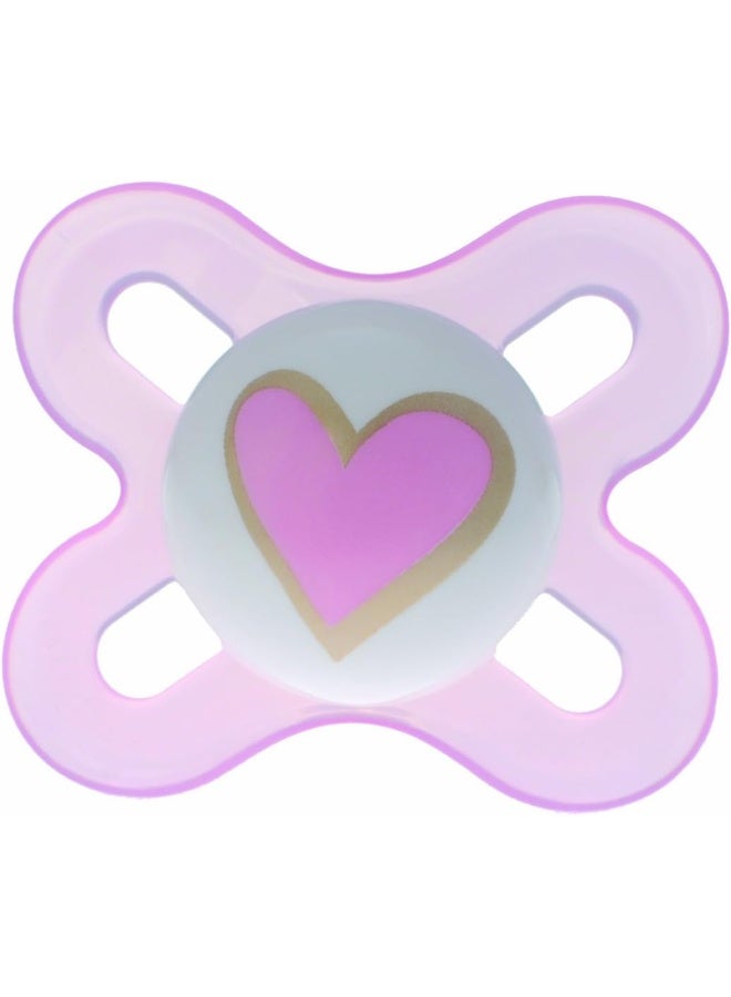 MAM Start Silicone Pacifier, Colors May Vary, 2 Count - Image 4