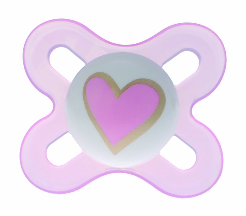 MAM Start Silicone Pacifier, Colors May Vary, 2 Count - Image 2