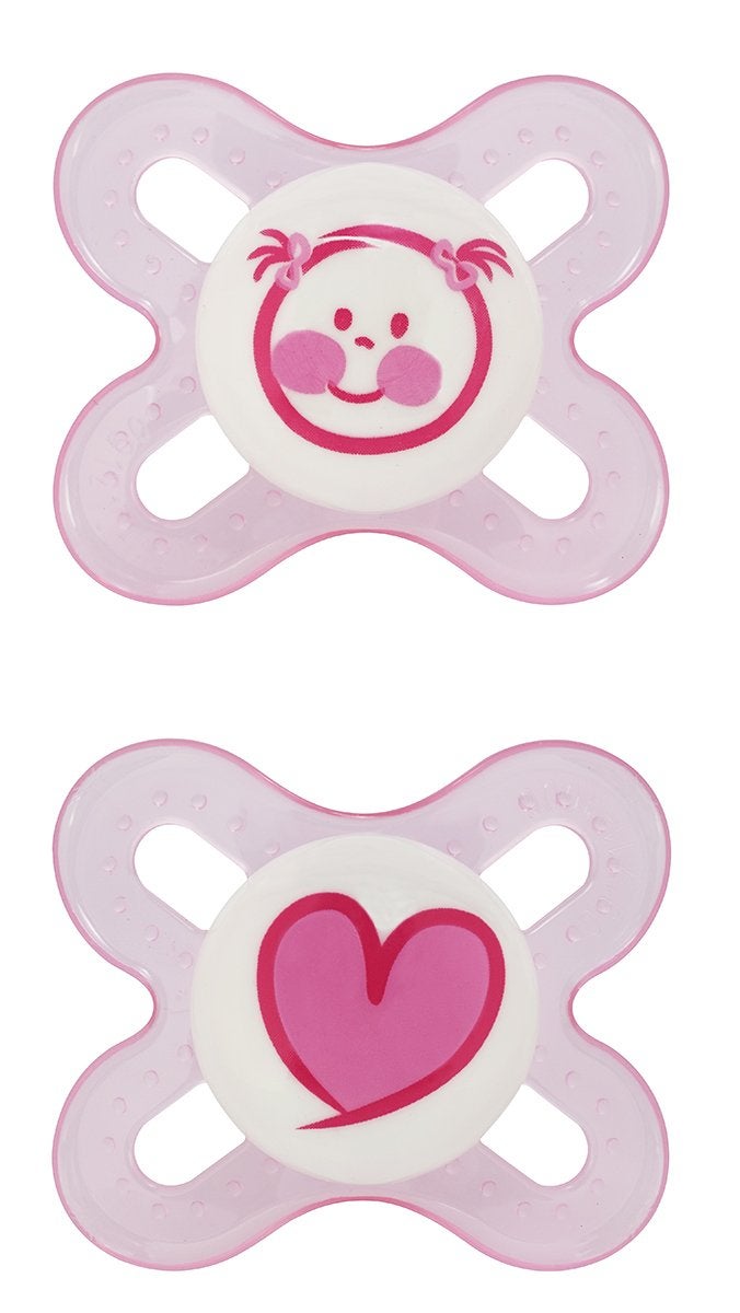 MAM Start Silicone Pacifier, Colors May Vary, 2 Count - Image 1