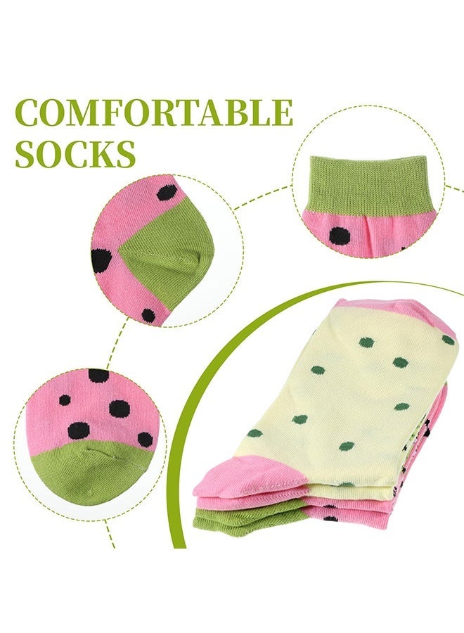 1 Pair Funny Pickle Socks, Silly Dill Crew Socks Novelty Gag Gifts Stocking Stuffers for Adults Teen Girls Boys Men Women Kids - Image 4