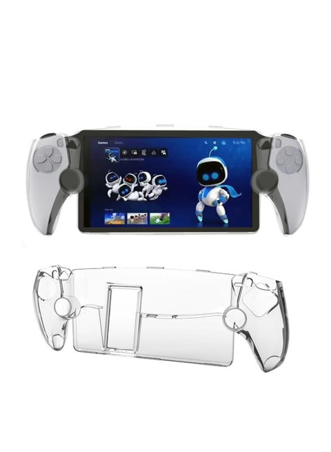 لوحة لعبة غطاء مع دعم لوحة الكريستال غطاء حماية PS5 بوابة الكمبيوتر المضيف