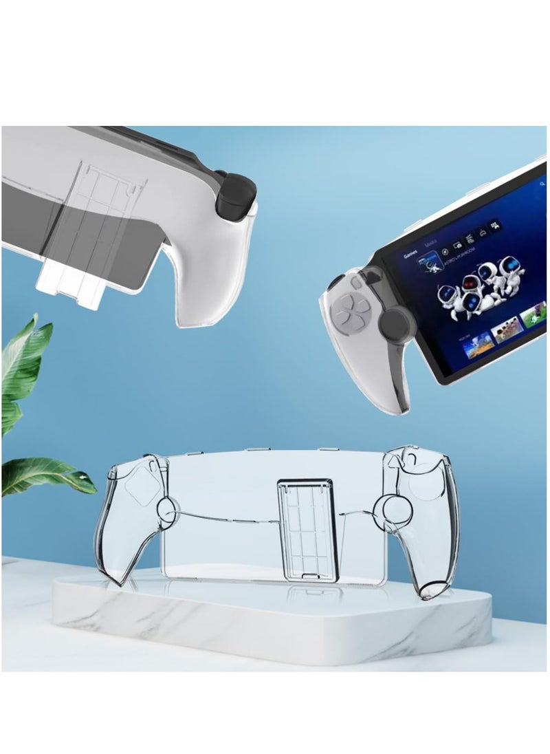Generic - Playstation Portal Host With Bracket Crystal Protective Cases Gamepad Cover For PS5 Portal Game Console Shell - Image 1