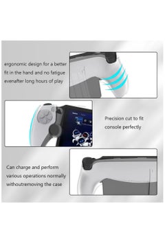 Generic Playstation Portal Host With Bracket Crystal Protective Cases Gamepad Cover For PS5 Portal Game Console Shell  - Image 3