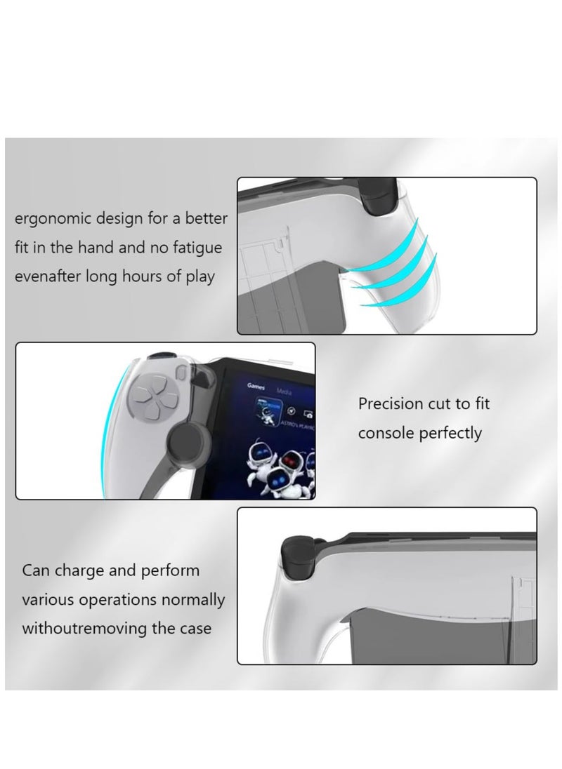 Generic - Playstation Portal Host With Bracket Crystal Protective Cases Gamepad Cover For PS5 Portal Game Console Shell - Image 1