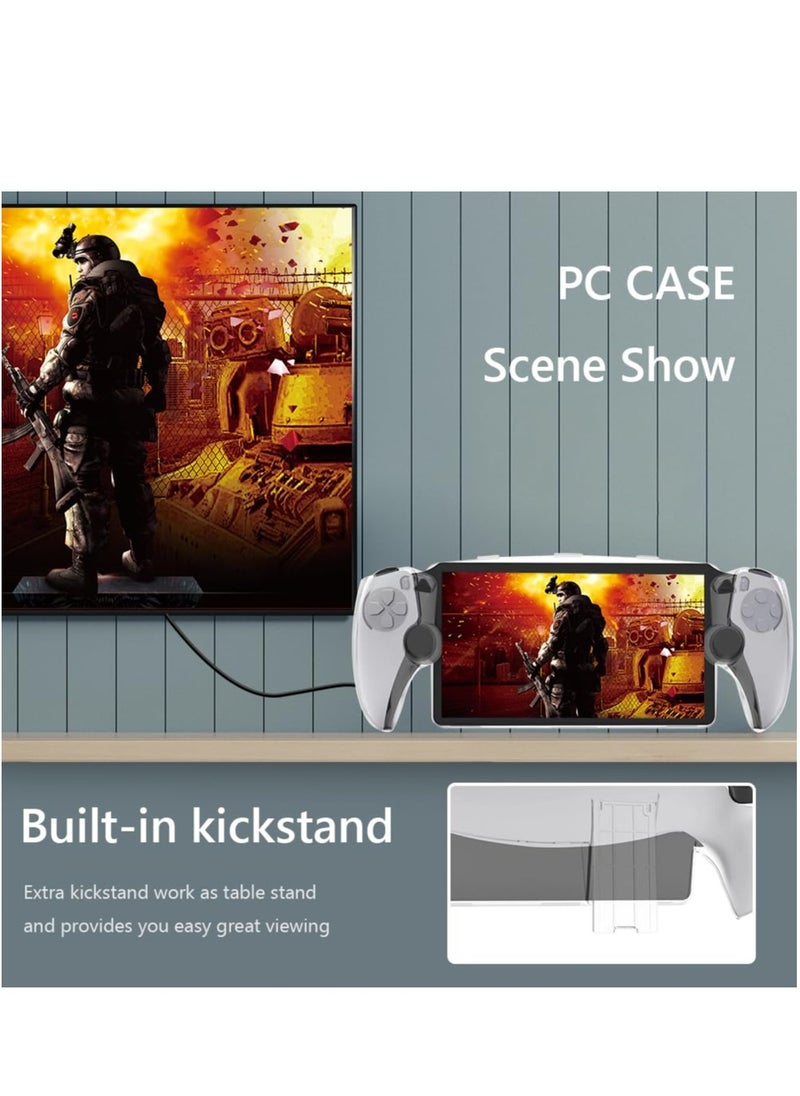Generic - Playstation Portal Host With Bracket Crystal Protective Cases Gamepad Cover For PS5 Portal Game Console Shell - Image 1