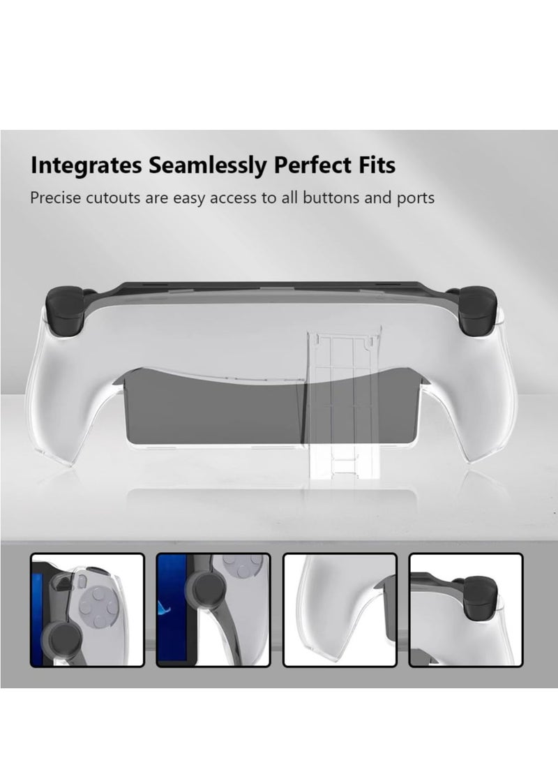 Generic - Playstation Portal Host With Bracket Crystal Protective Cases Gamepad Cover For PS5 Portal Game Console Shell - Image 1