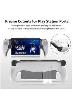 Generic Playstation Portal Host With Bracket Crystal Protective Cases Gamepad Cover For PS5 Portal Game Console Shell  - Image 2