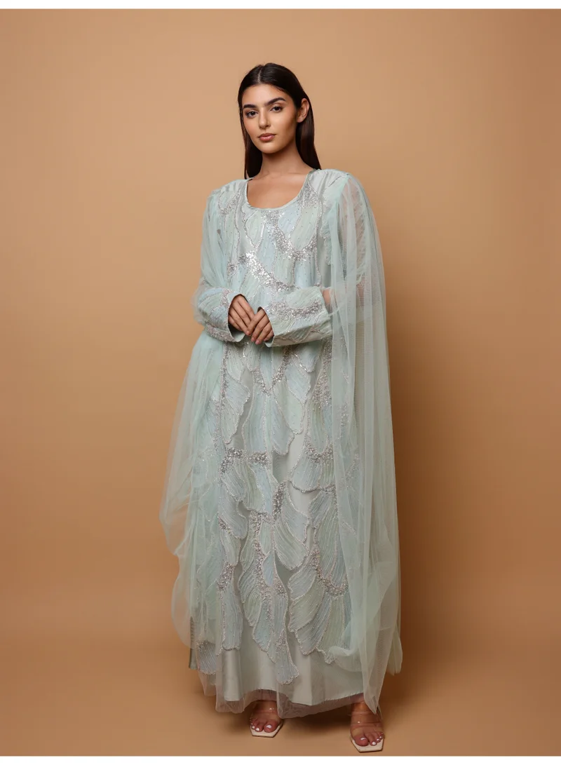 Ikkxa  Ikkxa Nayla IK1107 Green for Women | Best Price UAE