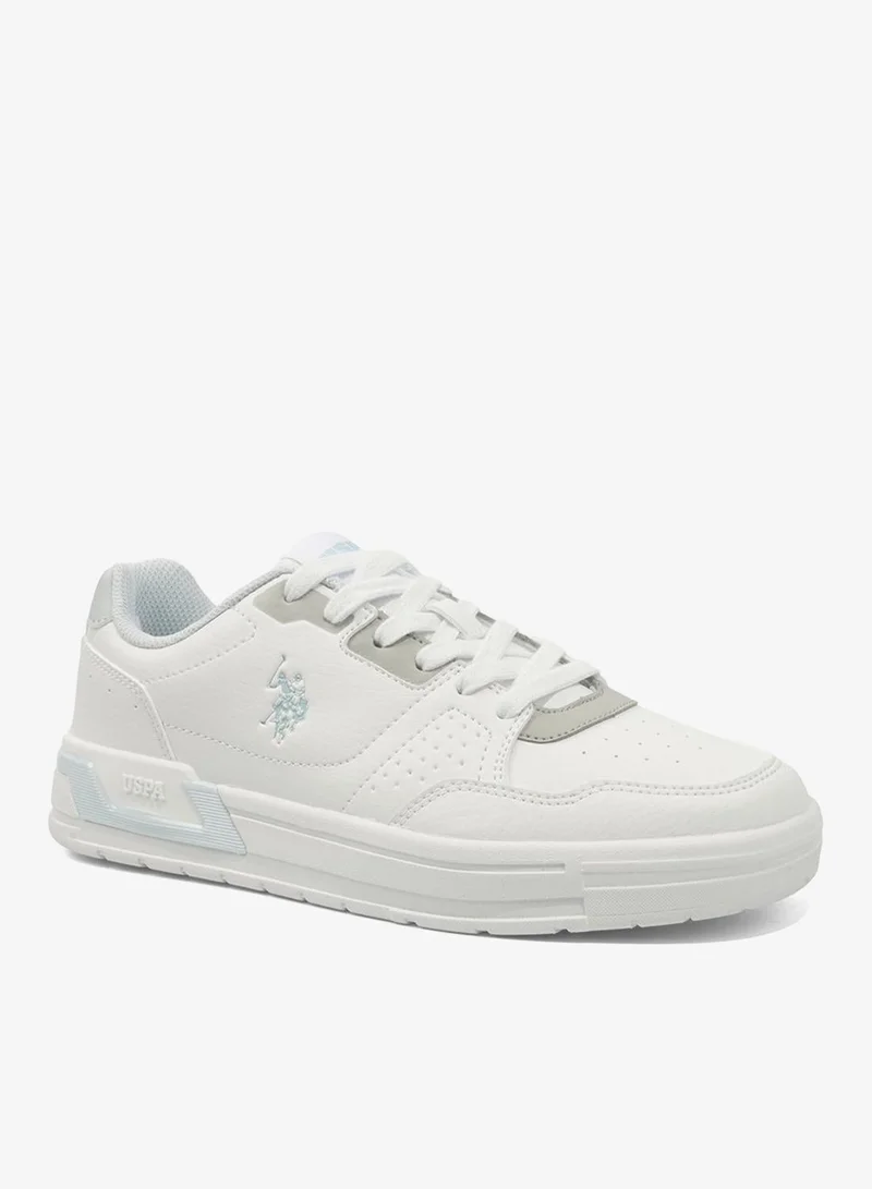U.S. POLO ASSN. Woman Halley Women White Sport Sneaker