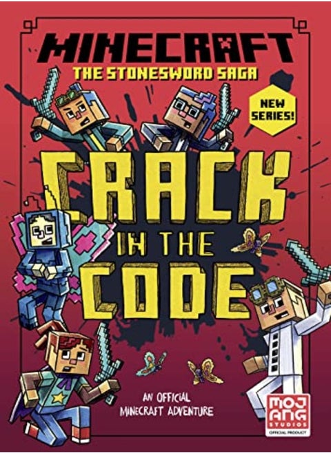 Minecraft: Crack in the Code! (Stonesword Saga #1)
