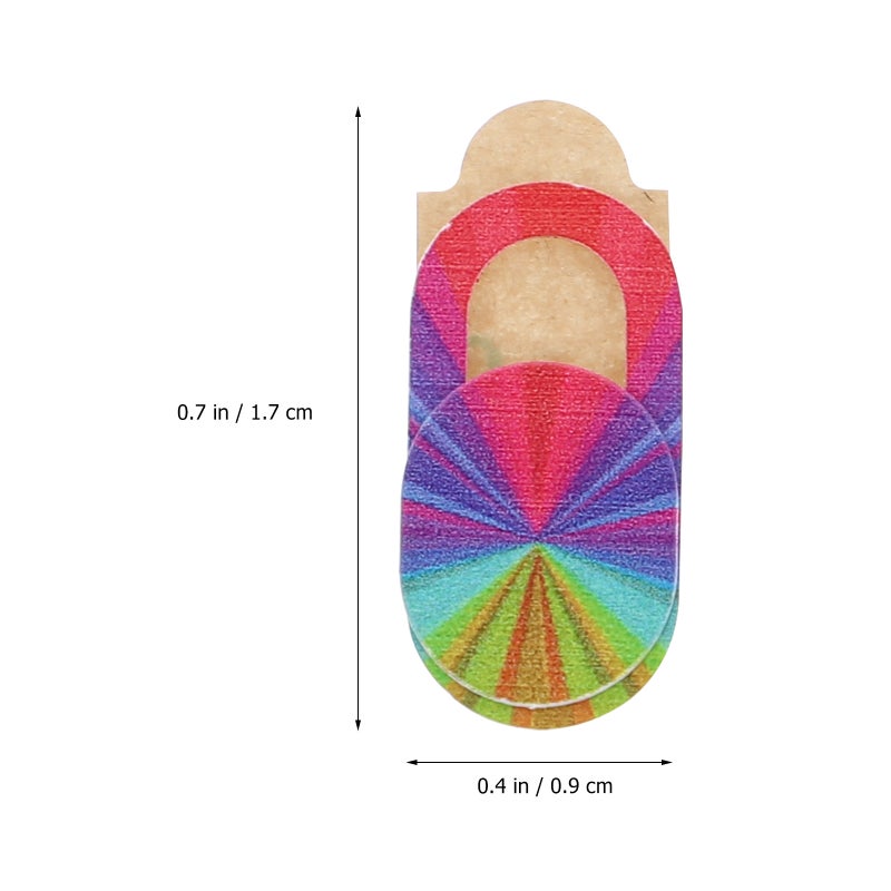 Webcam Cover for Privacy Protection, Easy Adhesive Design, Compatible with Devices - Image 2