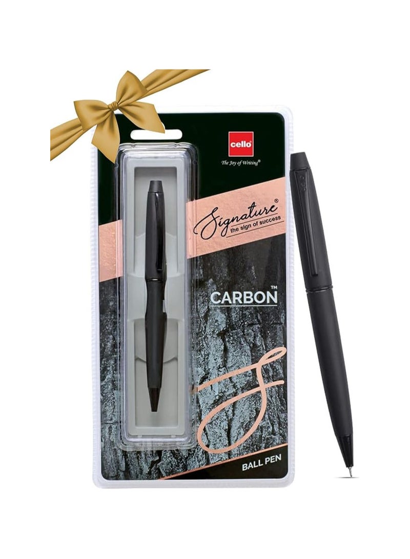 Cello Cello Special Valentine Gift Cello Signature Carbon Ball Pen  - Image 1