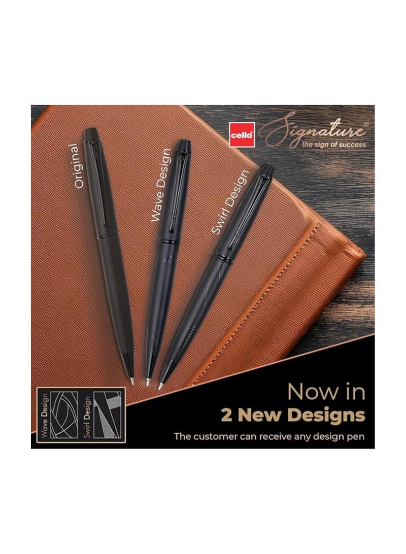 Cello Cello Special Valentine Gift Cello Signature Carbon Ball Pen  - Image 3