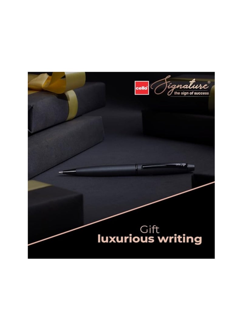 Cello Cello Special Valentine Gift Cello Signature Carbon Ball Pen  - Image 4