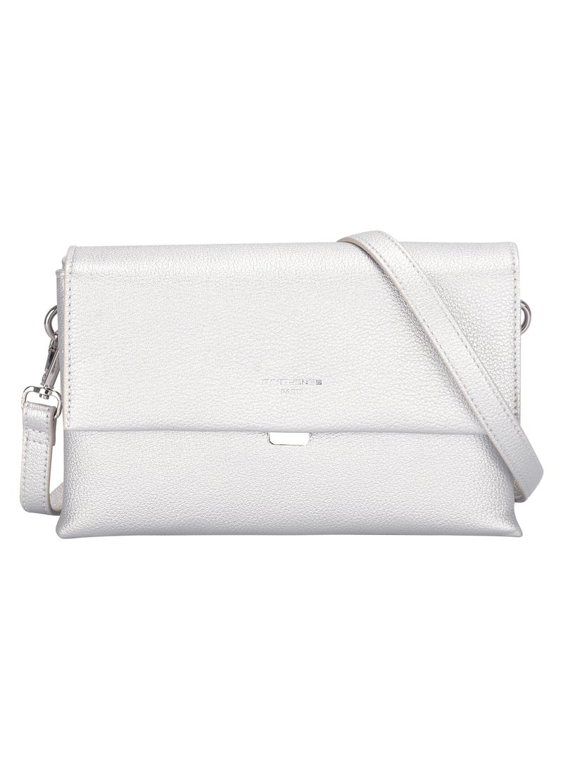 David Jones-Covered Cross Body Stylish Bag Model Cm6919- Squared Envelope Bag for work and Daily out and about cross body bag - Image 1