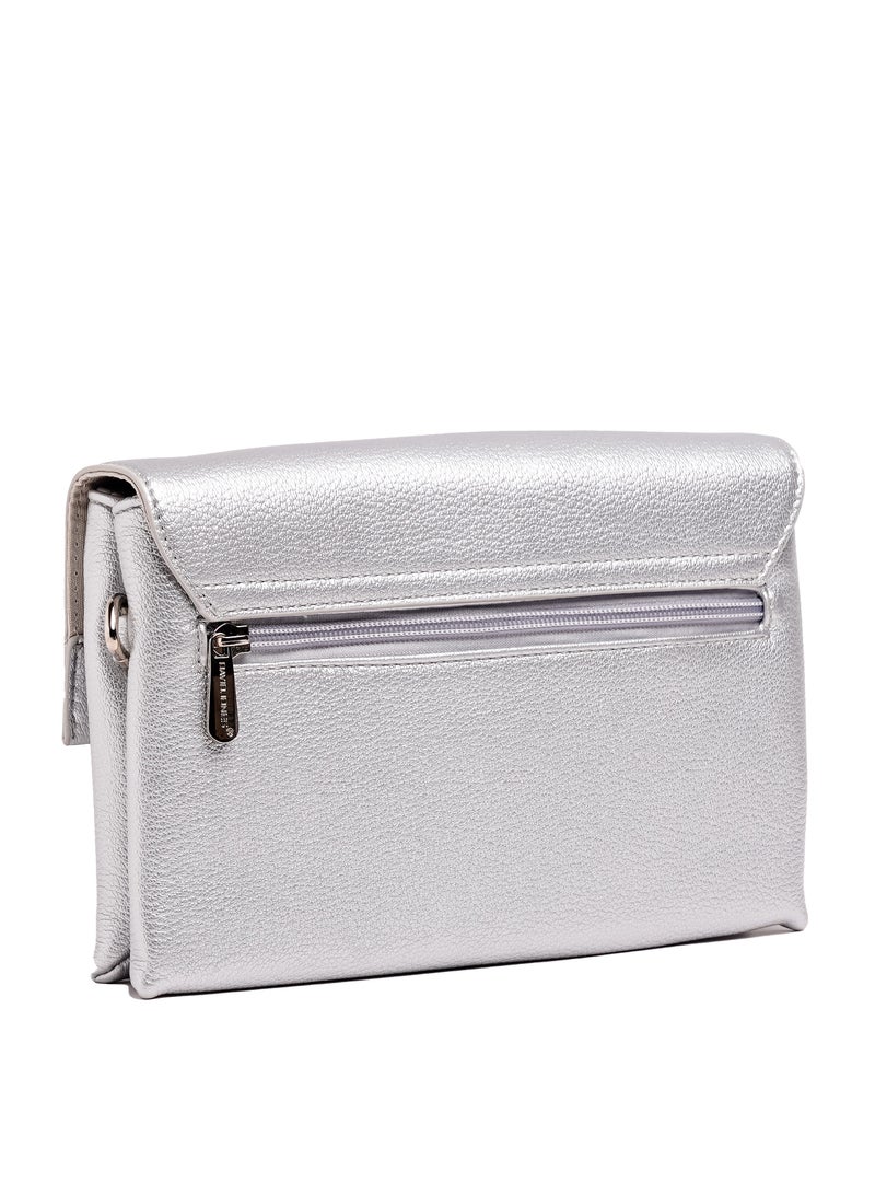 David Jones-Covered Cross Body Stylish Bag Model Cm6919- Squared Envelope Bag for work and Daily out and about cross body bag - Image 3