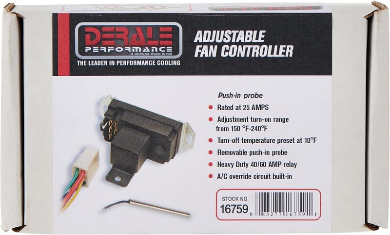 Derale 16759 Adjustable Fan Controller - Image 4