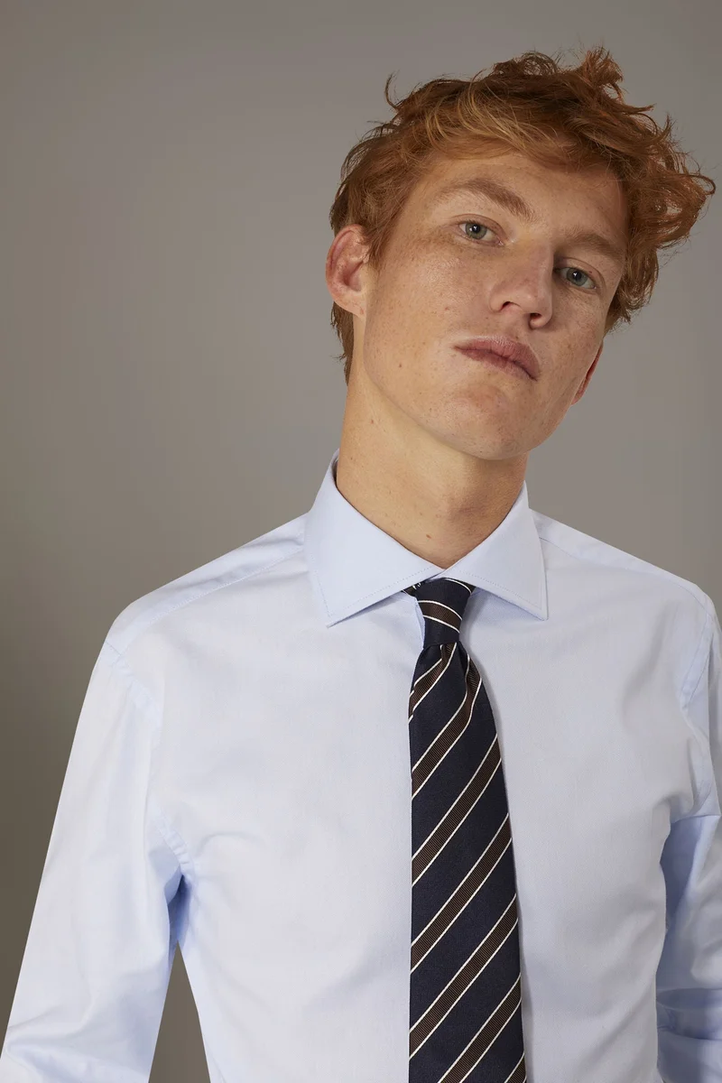 Doppelganger  Classic shirt - LT Sky for Men | Best Price UAE