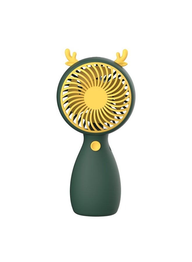 إسكدنيا مروحة صغيرة قابلة لإعادة الشحن عبر USB محمولة - Image 1